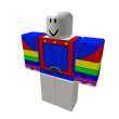 Rainbow Bright's Costume Top