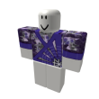 Blueberry Umbrella Kimono [+]
