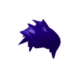 Beautiful Hair for Purple People