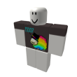 "Moo?" Sayz the random rainbow sheep! :D [Rubyc] ♥