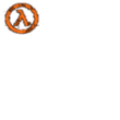 ✪ Half-Life Icon T-Shirt [Transparent]