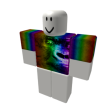 Rainbow gorilla shirt