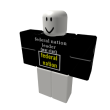federal nation leader's ad shirt