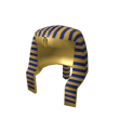 Headdress of Aken-Aten, the Sun King