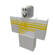 White and Yellow Wave Shirt
