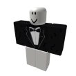 tuxedo top [on sale]