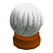 Wood Cabin Snowglobe