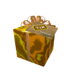 Opened Tan Gift of Ten Kilo Tix