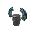The Steelbucket Pwn Halo