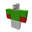 Christmas Two-Layer (Green over Red)