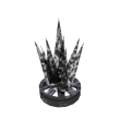 Black ice crown