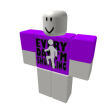Purple and black Shuffling