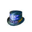 2010 New Year's Top Hat
