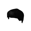 black trecky hair