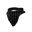 Black Hipster Scarf