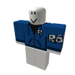 Wintertime R&R&R Blue Hoodie 2x by 1blox