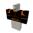 dark clone trooper (orange)