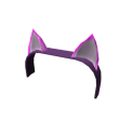 Fuchsia Kitty Ears