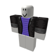 Blazer with Purple Undershirt V2