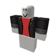 Blazer with Red Undershirt V2