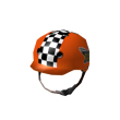 Radical Orange Helmet