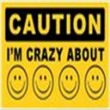 caution smily face's