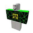 Glowing bio hazard shirt (buy before I raise price