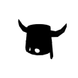 agonizingly black bucket of terror