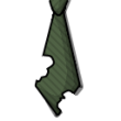 Phat Tie ~ Zombie Green