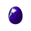 Royal Agate Egg of Beautiful Dreams