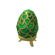 Green Fabergé Egg