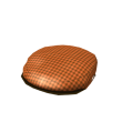 Orange Plaid Cap