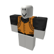 orange banded top hat + domino crown