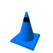 Inverted Traffic Cone