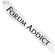 Forum Addict Sash