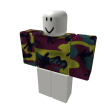 Red/Yellow/Green Camouflage Paintball Uniform