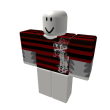 Aero Striped Red shirt