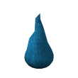 Blue Troll Hair