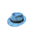 Blue Gem Sparkle Time Fedora