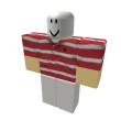 Red and White Polo