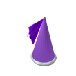 RobloTim's Pretty Purple Princess Hat