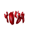 Ruby Crystal Circlet