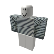 Striped Shirt With gloves