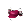 Pepper's Dr Pepper Drinking Hat