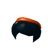 Jet Black Bob with Bow