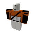 Armor Orange and Black