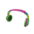 Retro 80s Headphones