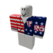 ROBLOX USA All the Way Hoodie by 1blox