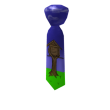 Treehouse Silkscreen Tie