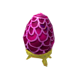 Hot Pink Fabergé Egg